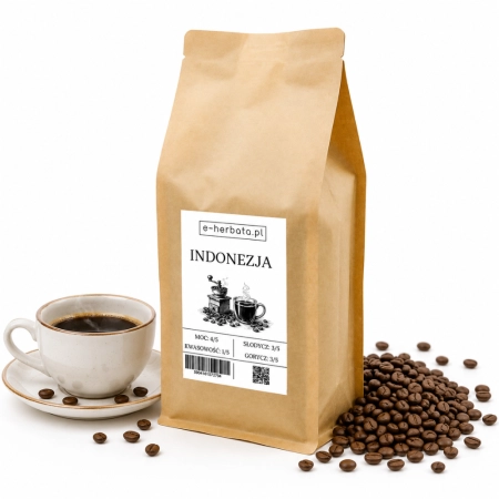 Indonezja Robusta 1 kg